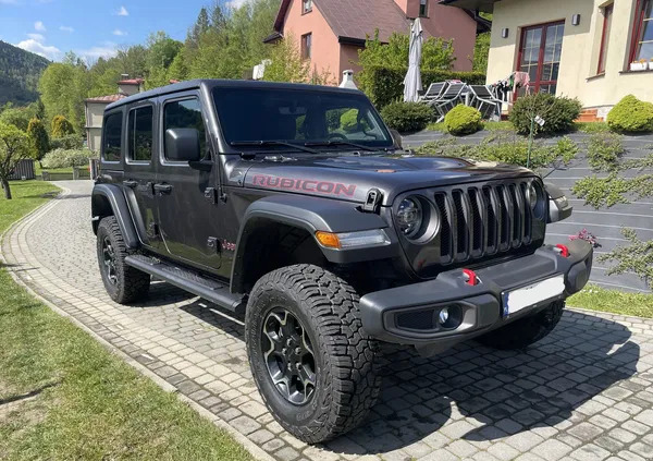 międzybórz Jeep Wrangler cena 178000 przebieg: 30000, rok produkcji 2020 z Międzybórz